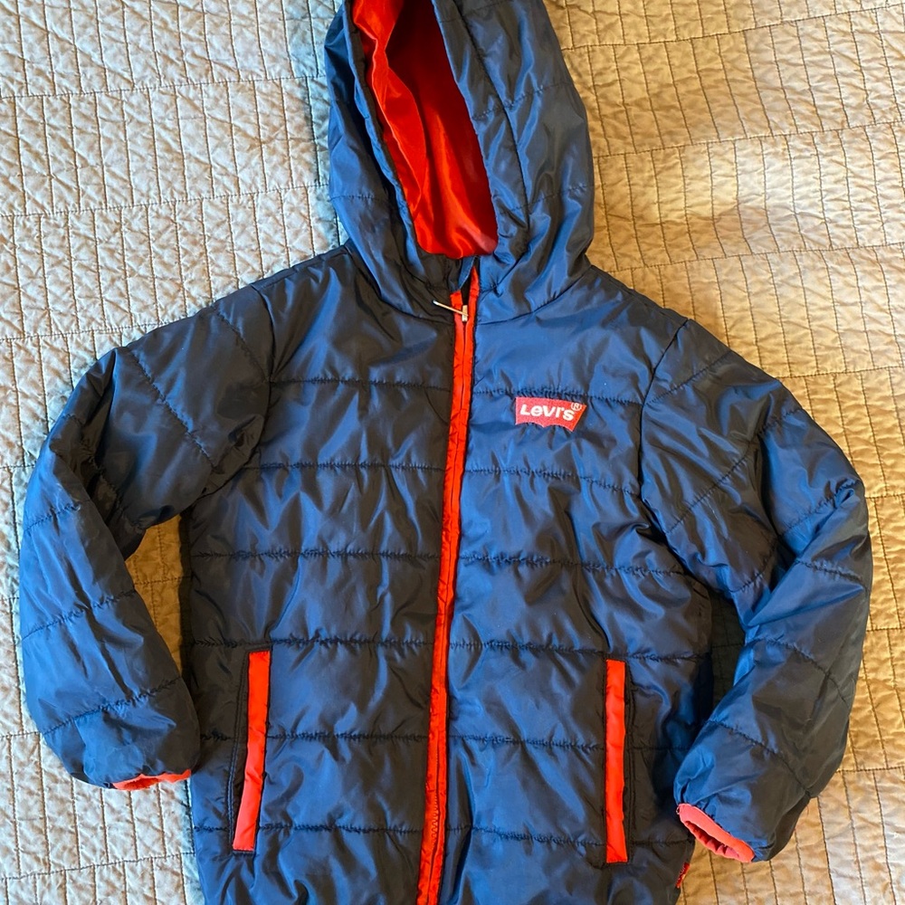 Levi's Red and Blue Jacket